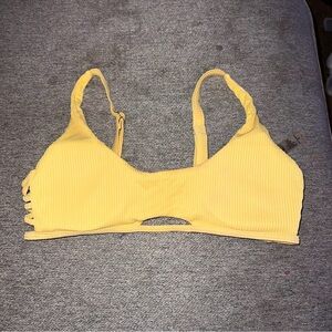 TiniBikini Sunny Ribbed Bralette